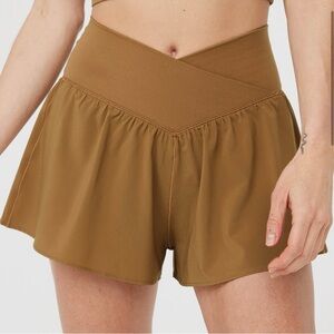 Aerie Crossover Shorts